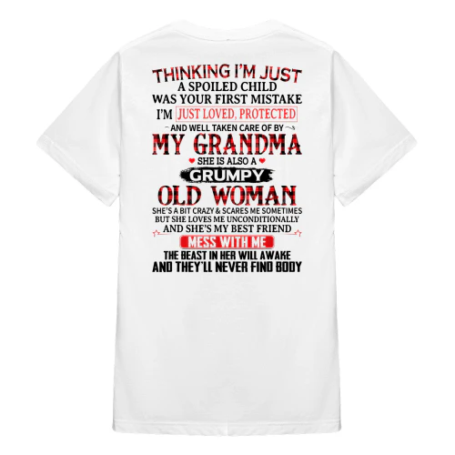 Thinking I'm Just A Spoiled Child Was Your First Mistake Grandma