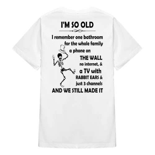 I'm So Old I Remember One Bathroom