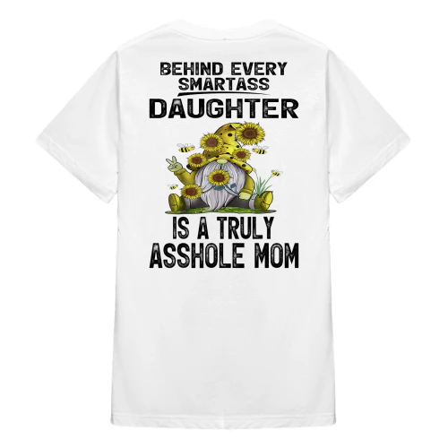 Behind Every Smartass Daughter Gnome