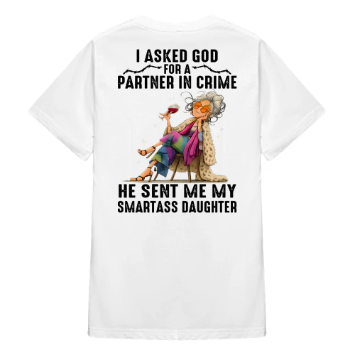 I Asked God For A Partner Woman