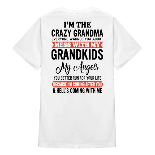 I'm The Crazy Grandma Everyone Warned
