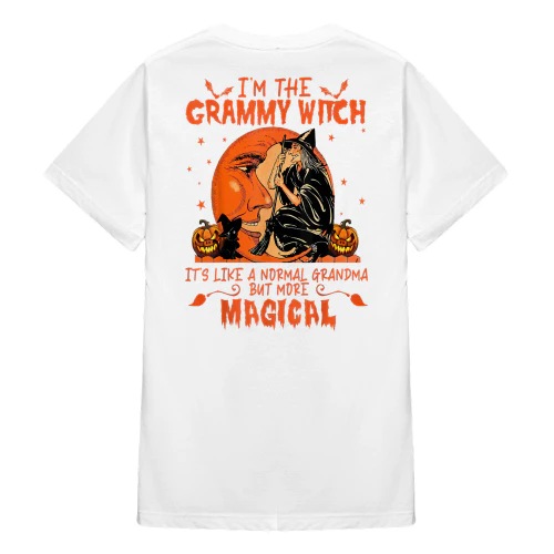 I'm The Grammy Witch It's Like A Normal Grandma