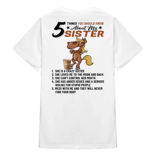 5 Things You Should Know About My Sister Horse