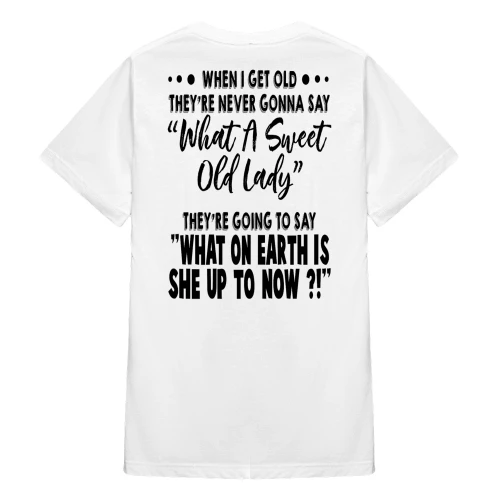 When I Get Old