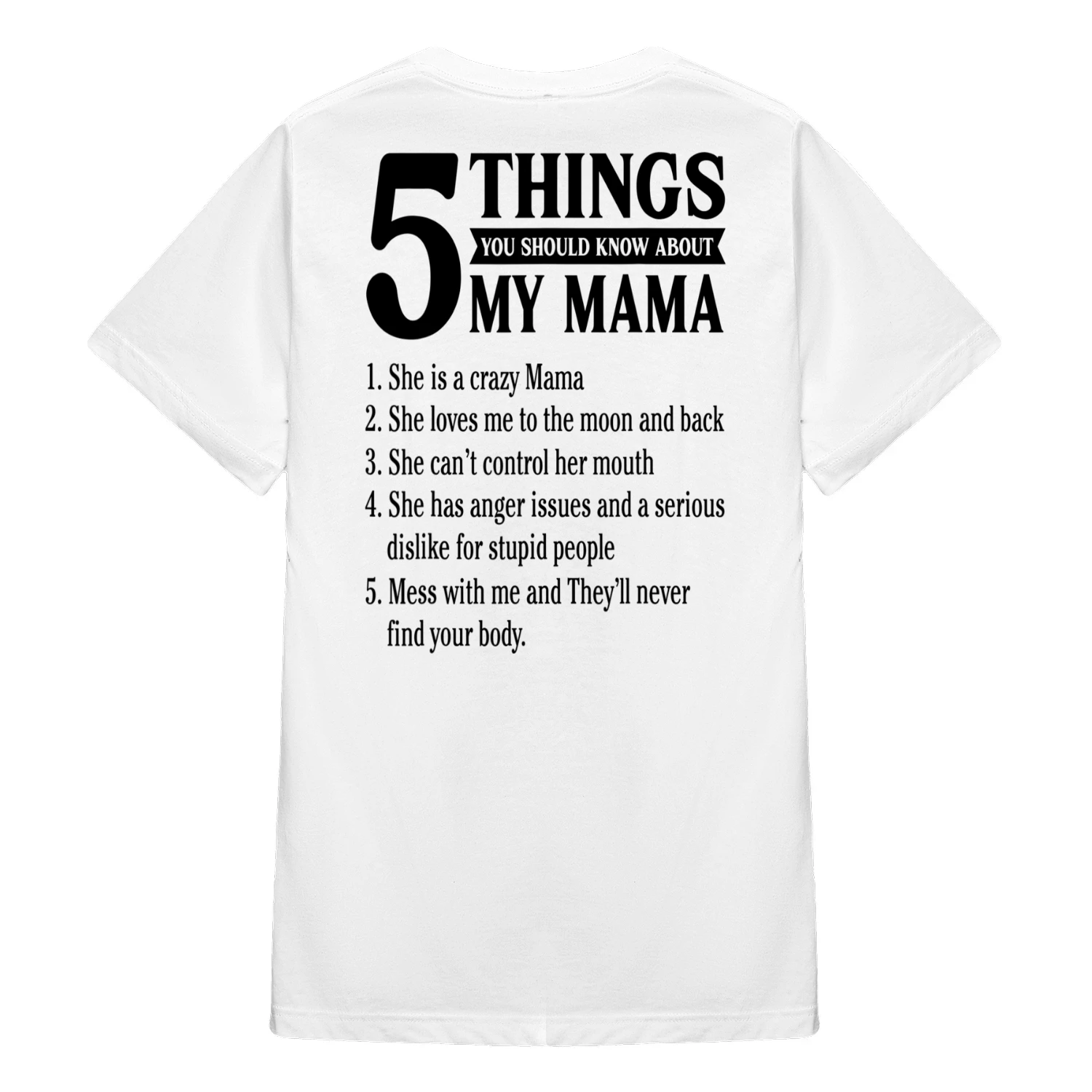 03 5 Things You Should Know About My Mama