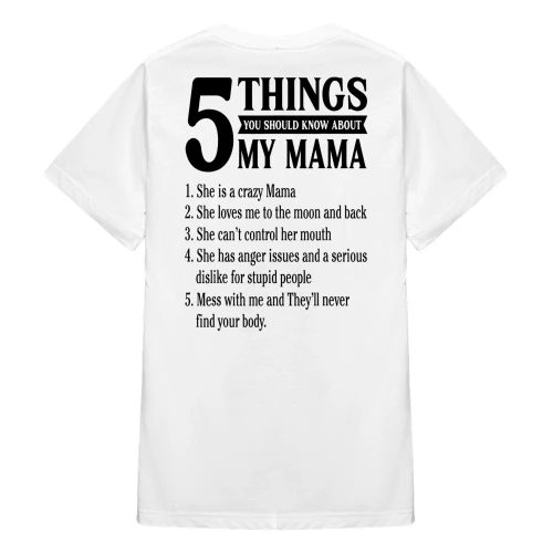 5 Things You Should Know About My Mama