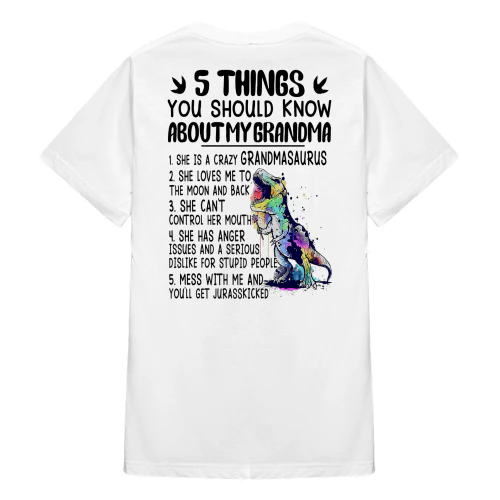 5 Things You Should Know About My Grandma