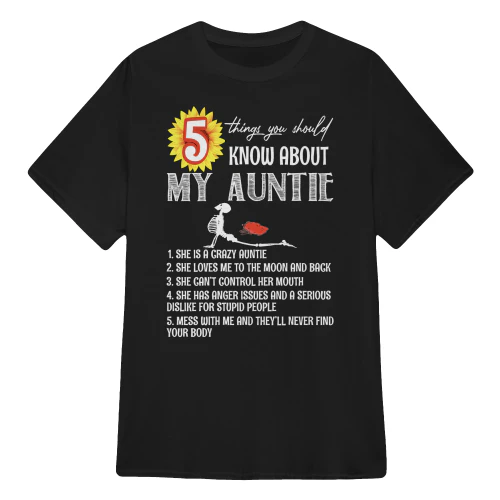 5 Things You Should Know About My Auntie Skull