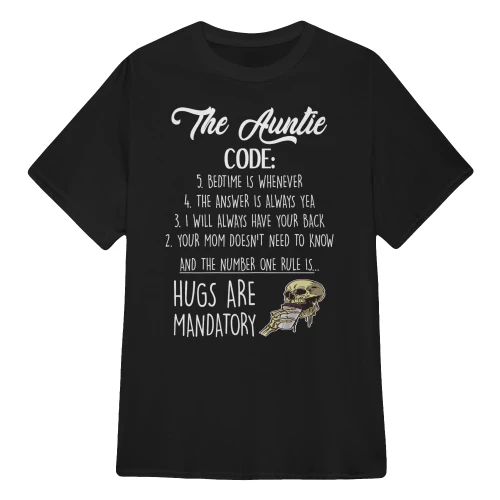 The Auntie Code Bedtime Is Whenever Skull
