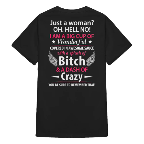Just A Woman Oh Hell No