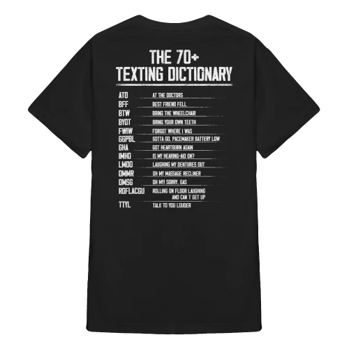 The 70 Texting Dictionary