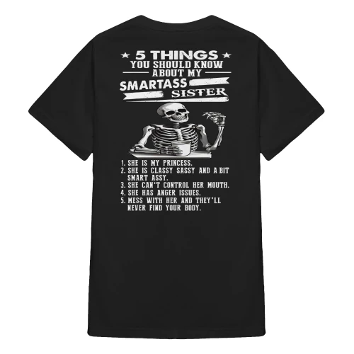 5 Things You Should Know About My Smartass Sister Skull