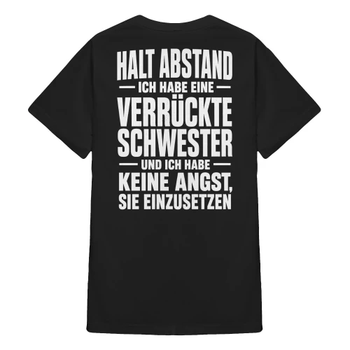 Halt Abstand Ich Habe Eine