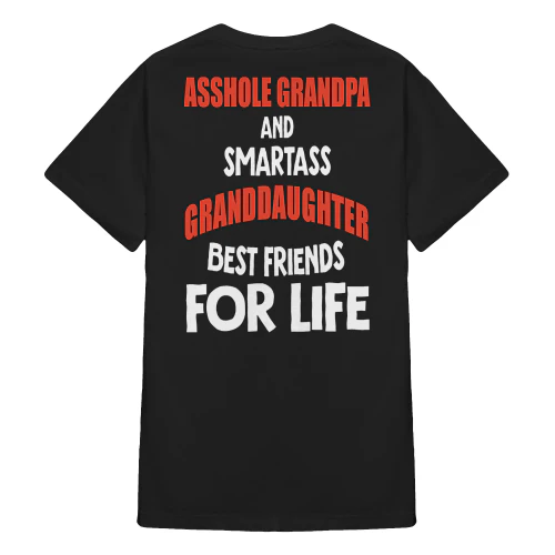 Asshole Grandpa And Smartass Granddaughter