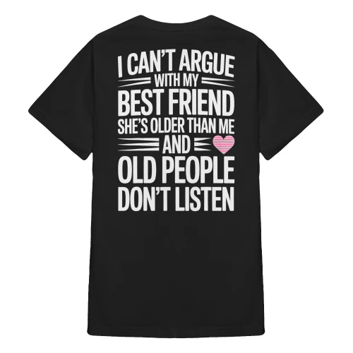I Can't Argue With My Best Friend