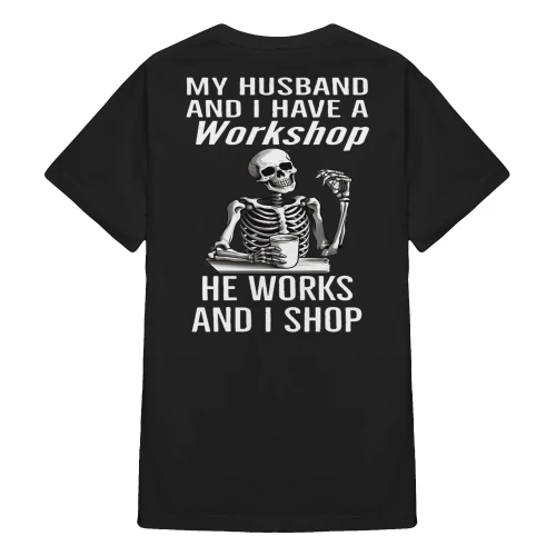 My Husband And I Skull