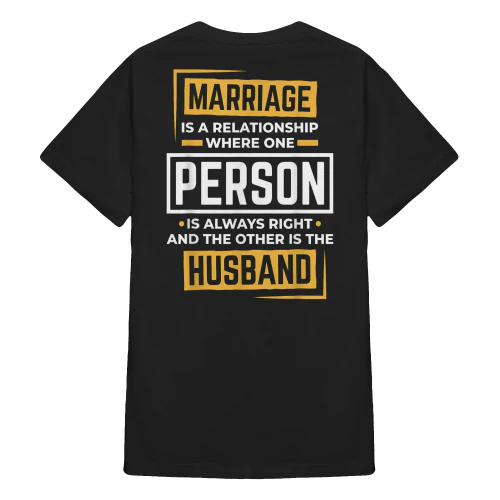Marriage Is Relationship Where One