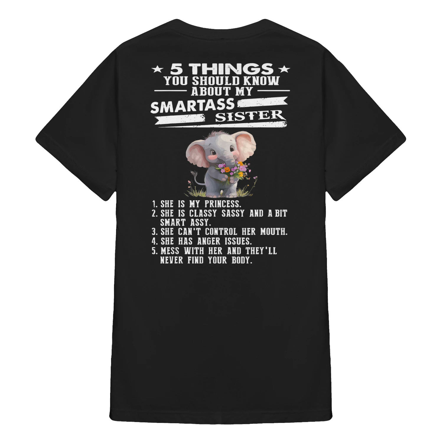 72 5 Things You Should Know About My Smartass Sister Elephant