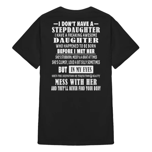 I Don't Have A Stepdaughter