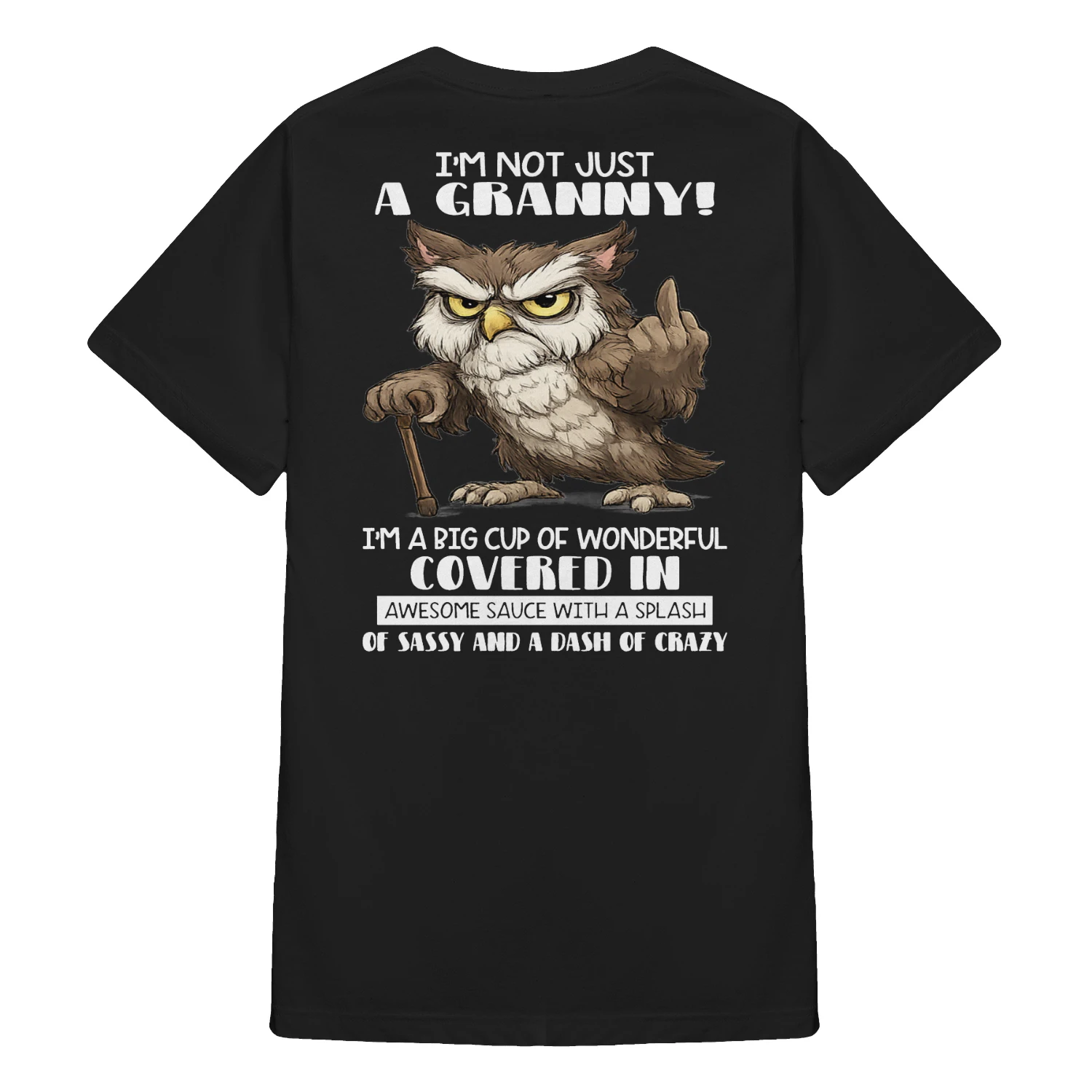 04 I'm Not Just A Granny I'm A Big Cup Of Owl