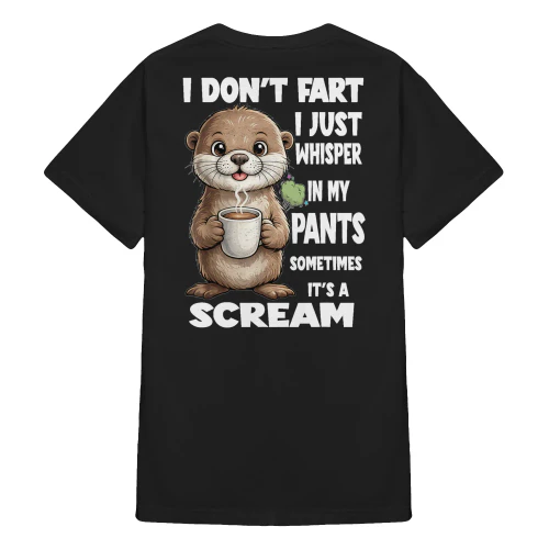 I Don't Fart Otter