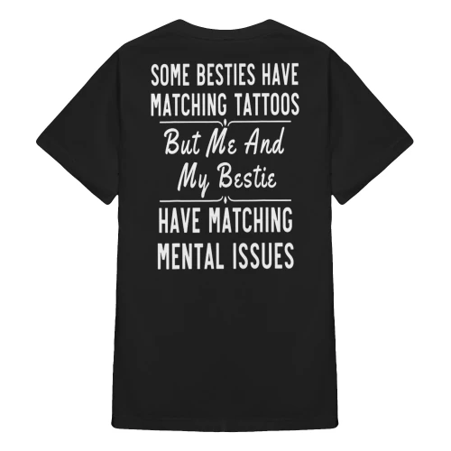 Some Besties Have Matching Tattoos