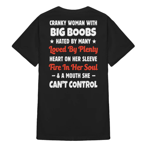 Cranky Woman With Big Boobs Hated