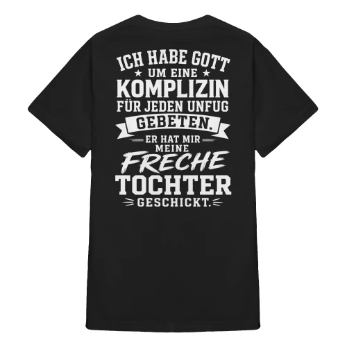 Ich Habe Gott Um Eine Komplizin