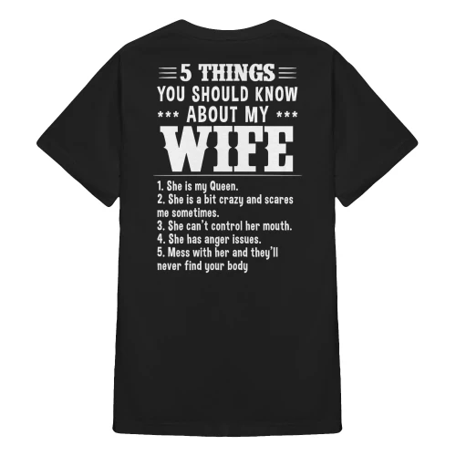 5 Things You Should Know About My Wife