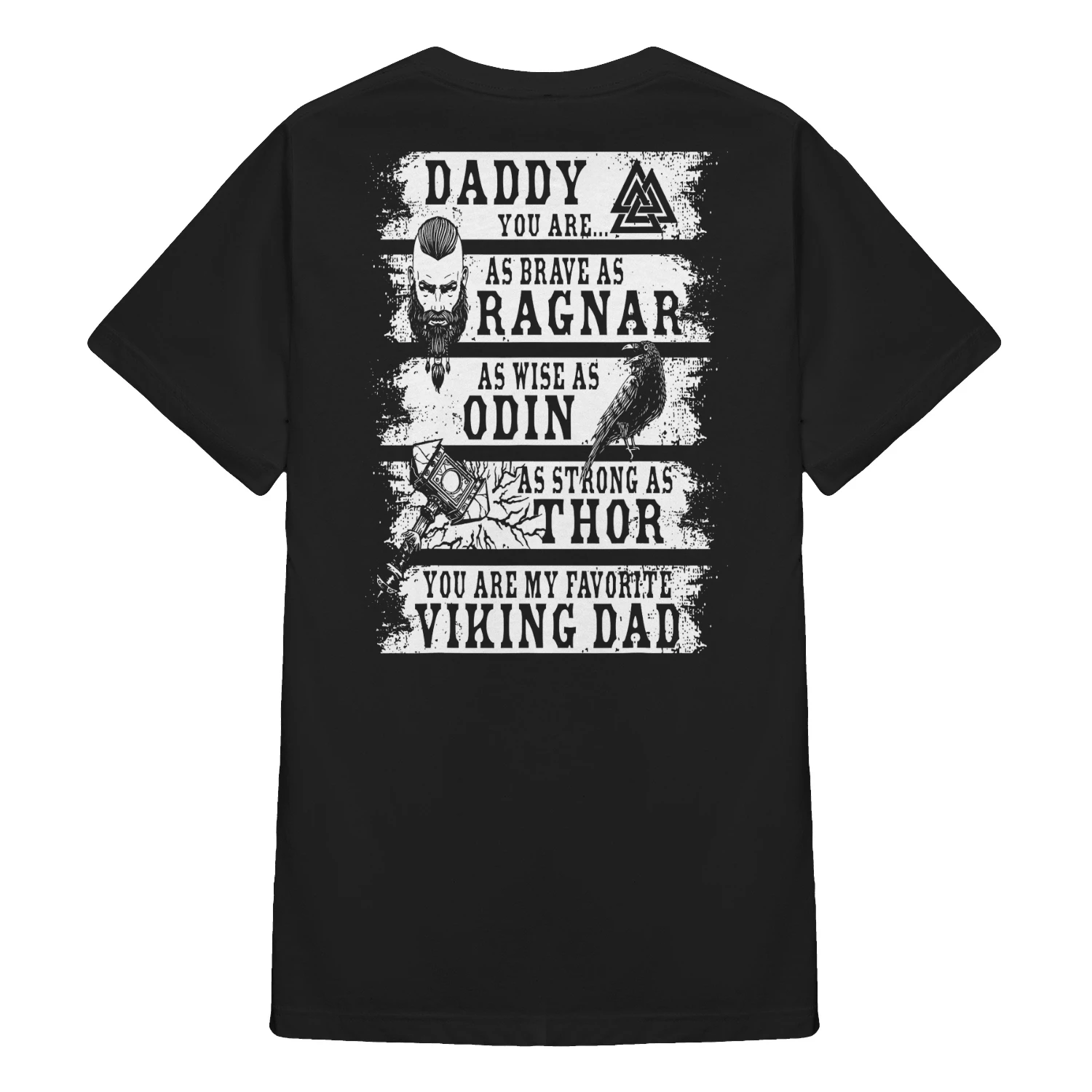Daddy You Are As Brave As Ragnar