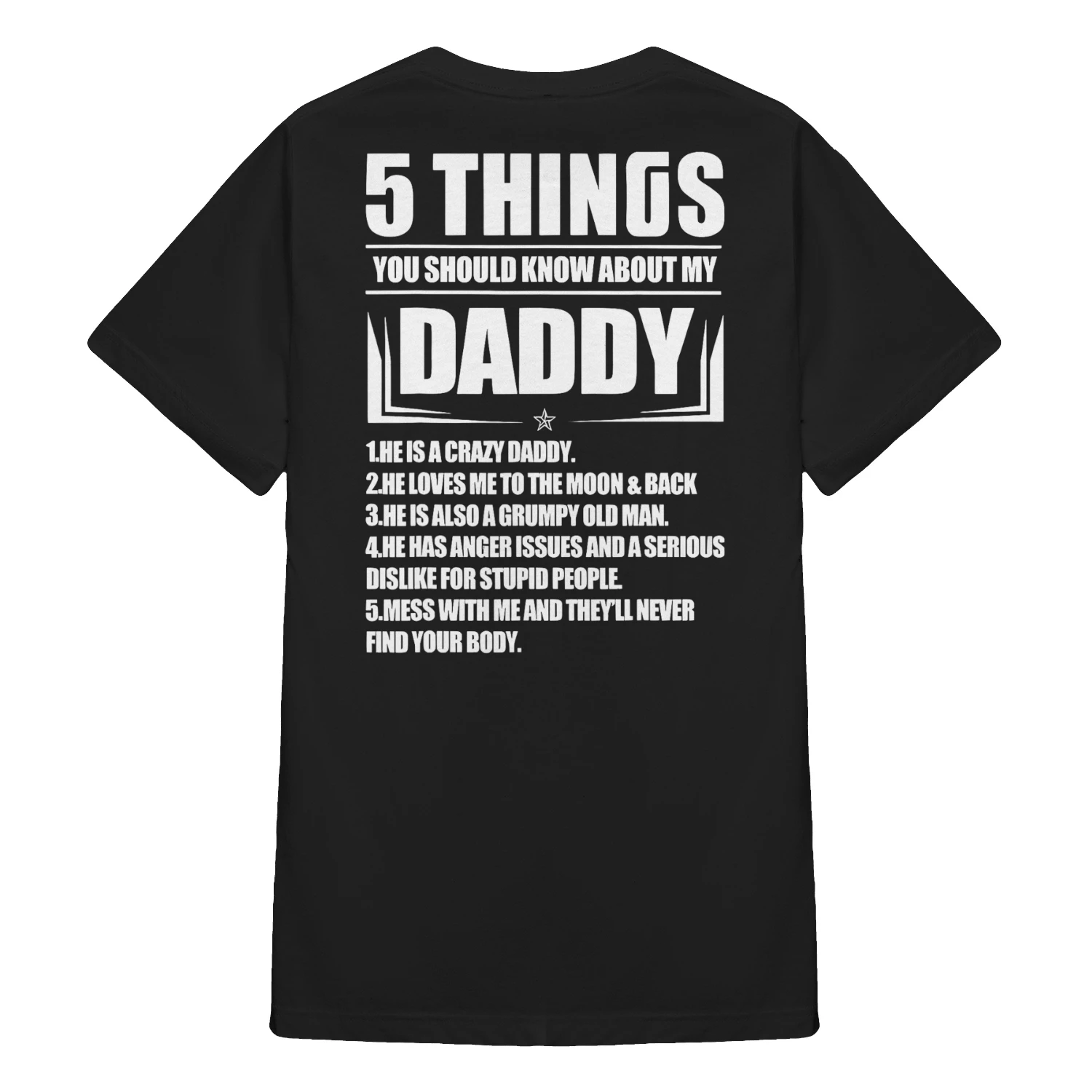 07 5 Things You Should Know About My Crazy Daddy