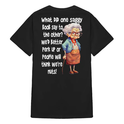 What Did One Saggy Woman