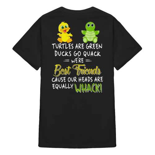 Turtles Are Green Ducks Go Quack