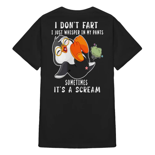 I Don't Fart Penguin