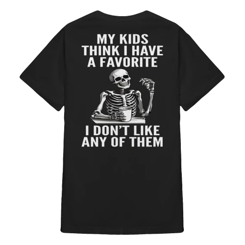 My Kids Think I Have Skull