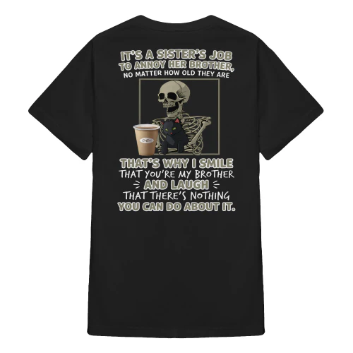 It's A Sister's Job To Annoy Her Skull