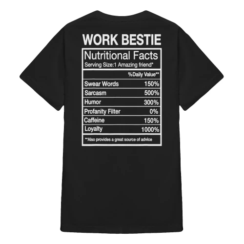 Work Bestie Nutritional Facts