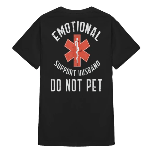 Emotional Support Husband Do Not Pet