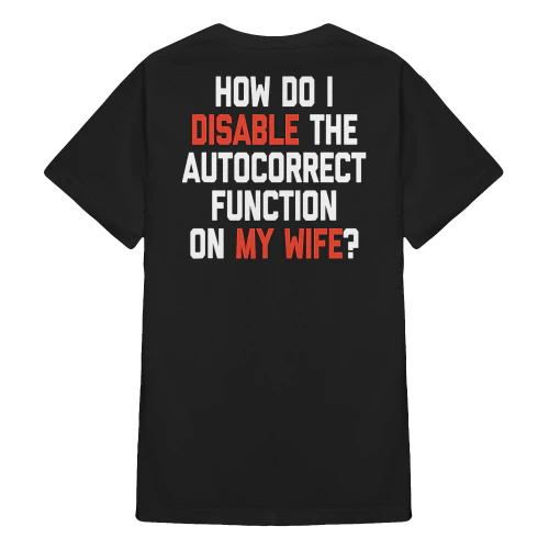 How Do I Disable The Autocorrect