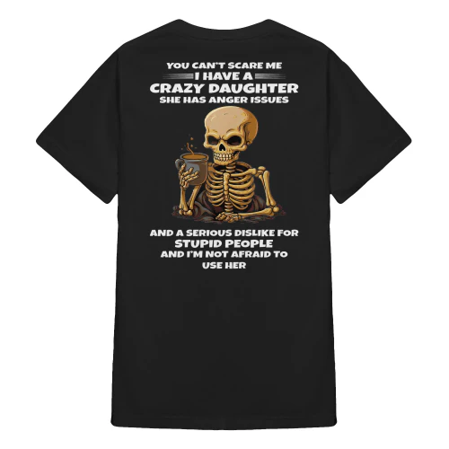 You Can't Scare Me Skull