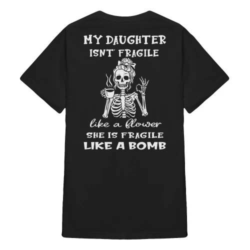 My Daughter Isn't Fragile
