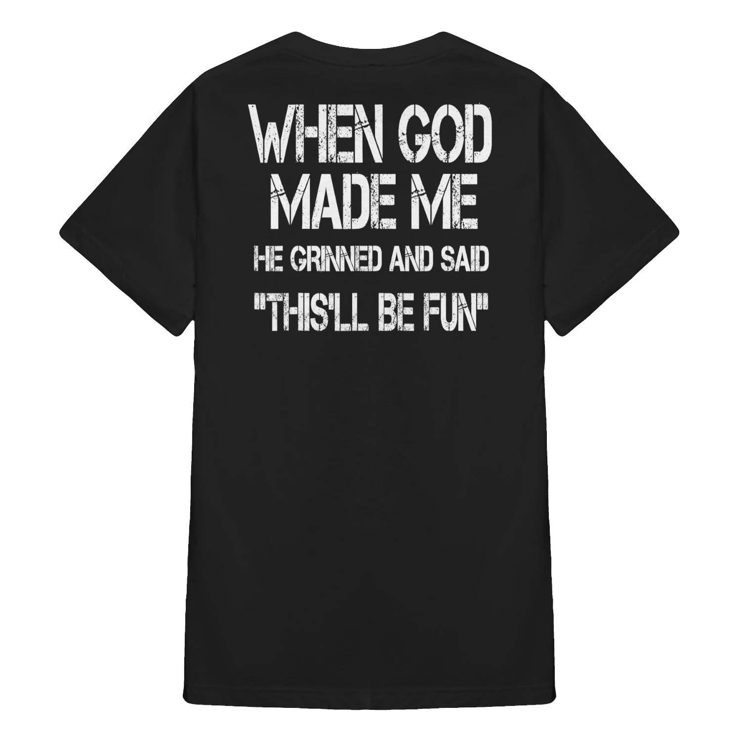 25 When God Made Me