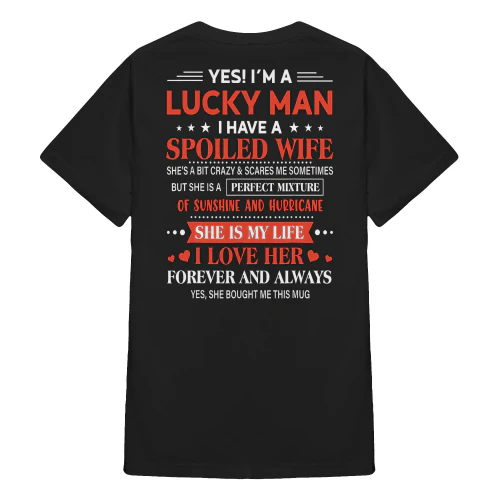 Yes I'm A Lucky Man I Have A