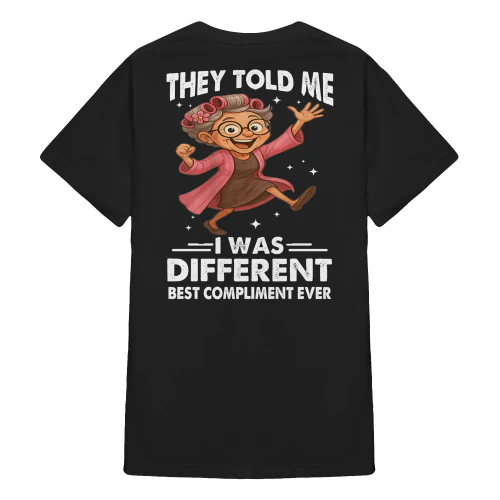 They Told Me I Was Different Best Woman