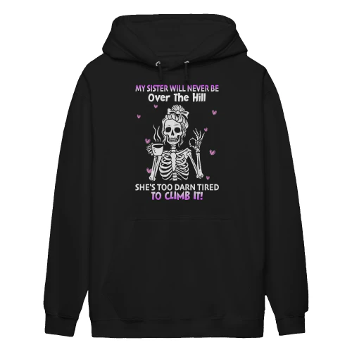 My Sister Will Never Be Over Skull