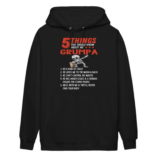 5 Things You Should Know About My Grumpa Skull