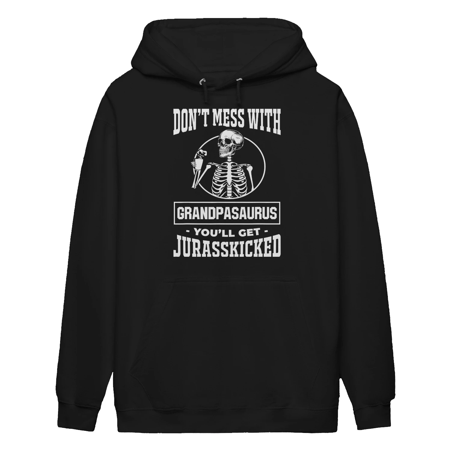 Don't Mess With GrandpaSaurus Skull
