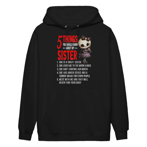 5 Things You Should Know About My Sister Skull