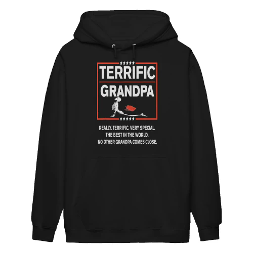 Terrific Grandpa Really Terrific Very Special Skull