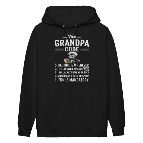 The Grandpa Code Bedtime Is Whenever Skull